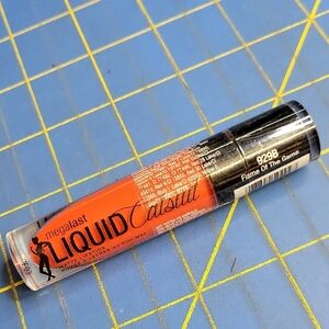 Wet n Wild Megalast Liquid Catsuit Matte Lipstick - Flame of the Game 929B New